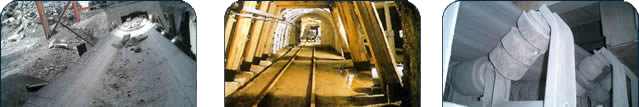 industria minera NITRILO SANITARIO